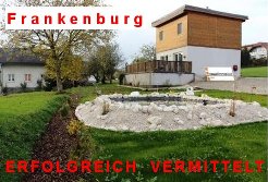 Frankenburg erfolgreich vermittelt